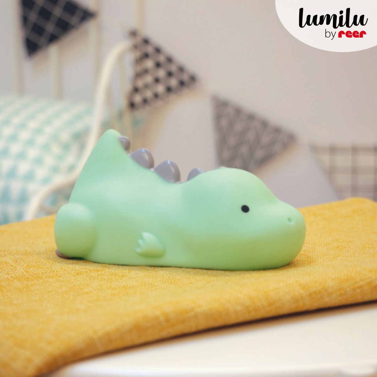 lumilu Lazy Friends - dino - Factory Second