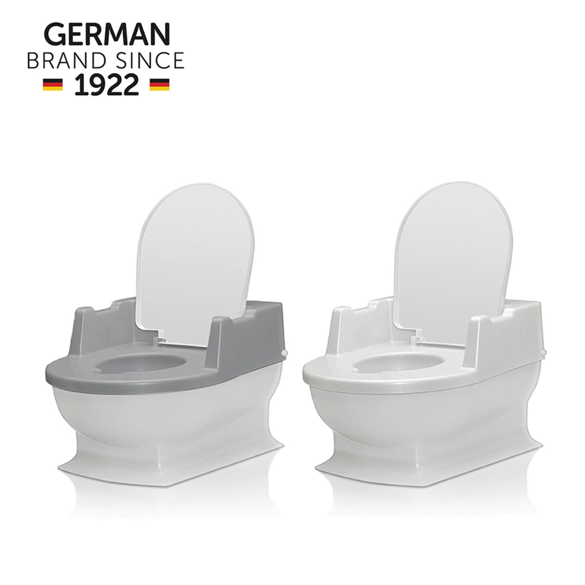 Reer Sitzfritz Die Mini-Toilette zum Großwerden 4411.0 weiss 