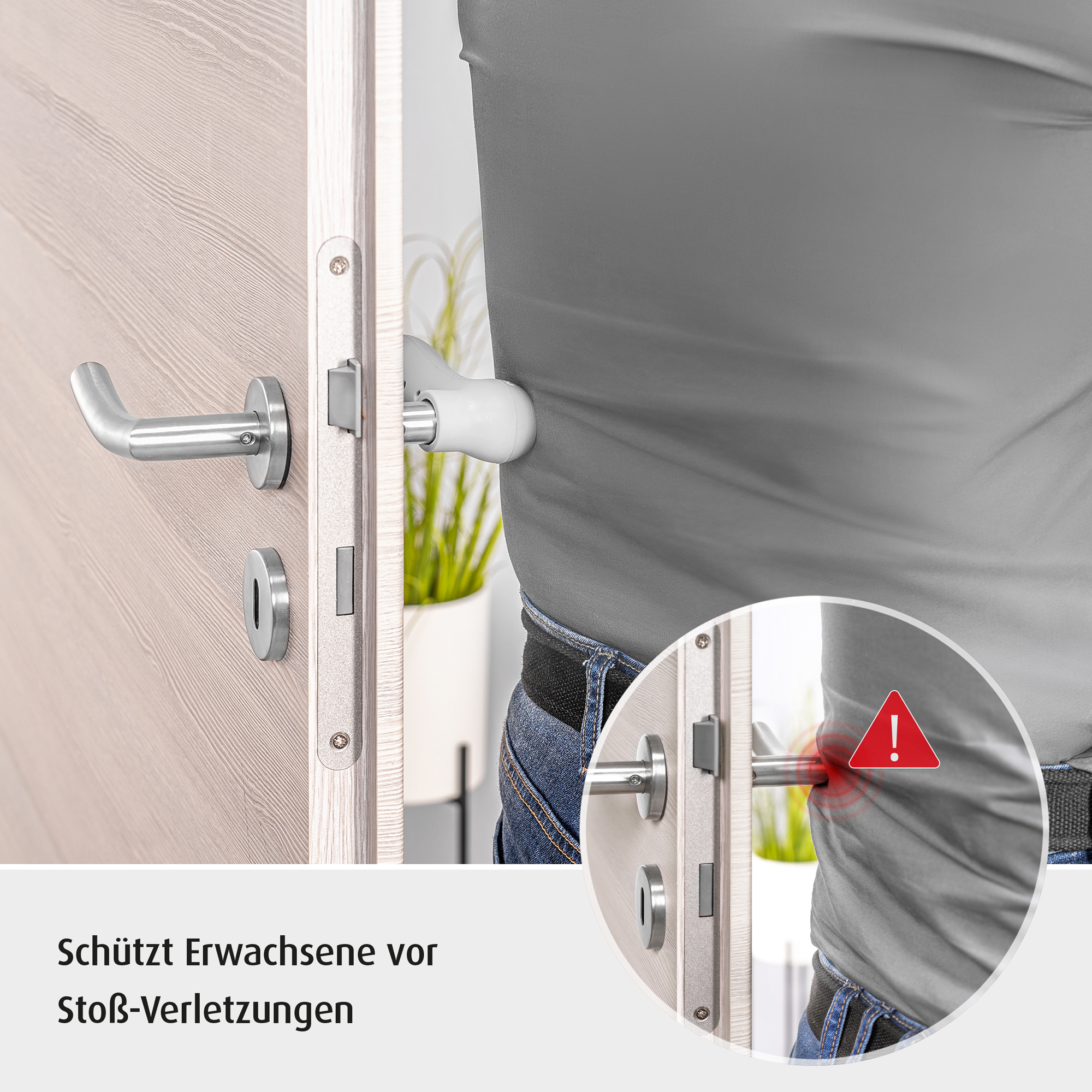 Vorteilspack HandleGuard Türgriffschutz, 4 Stück - Deine Auswahl