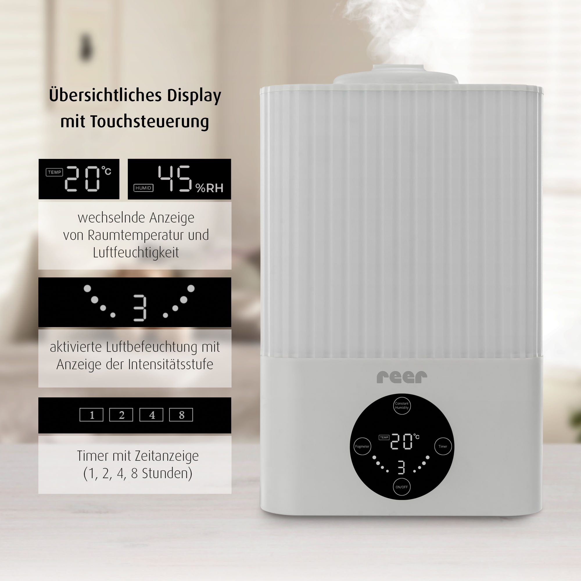 2in1 Humidifier