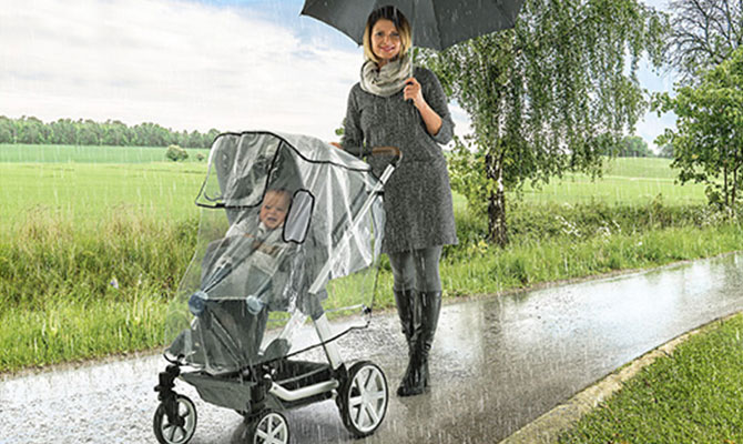 Versatile rain cover