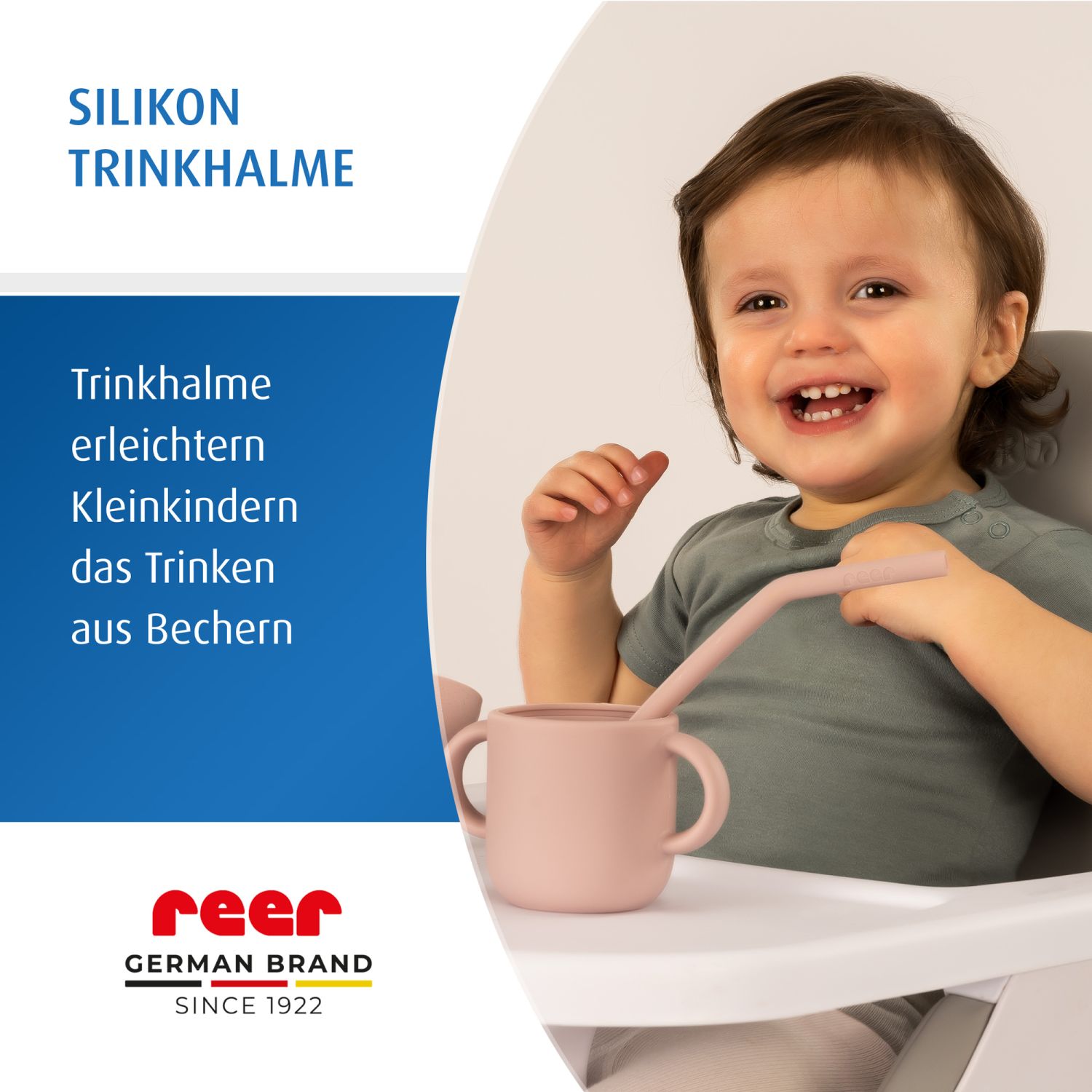 Silikontrinkhalme