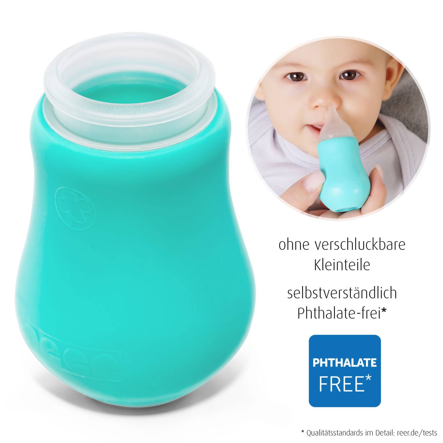 Soft&Clean Sicherheits-Nasensauger 