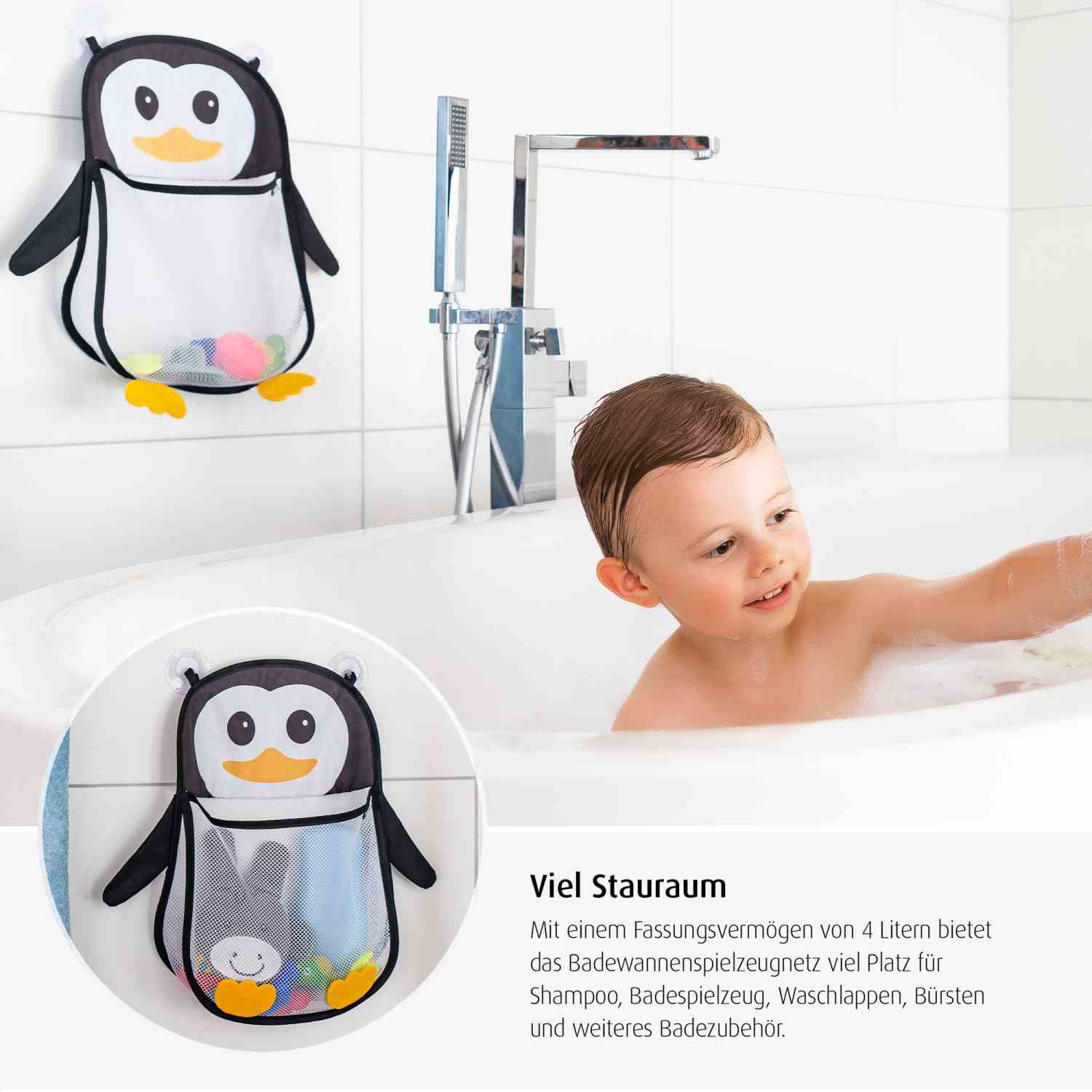 MyHappyPingu bath toy net