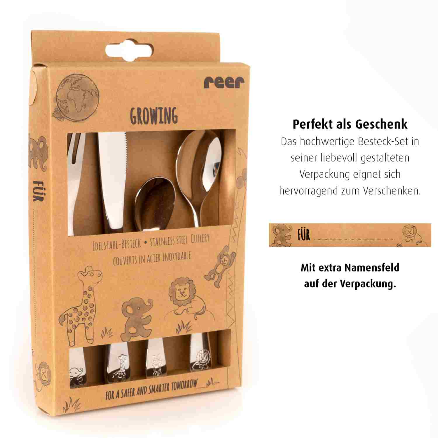 OVP des Bestecks
