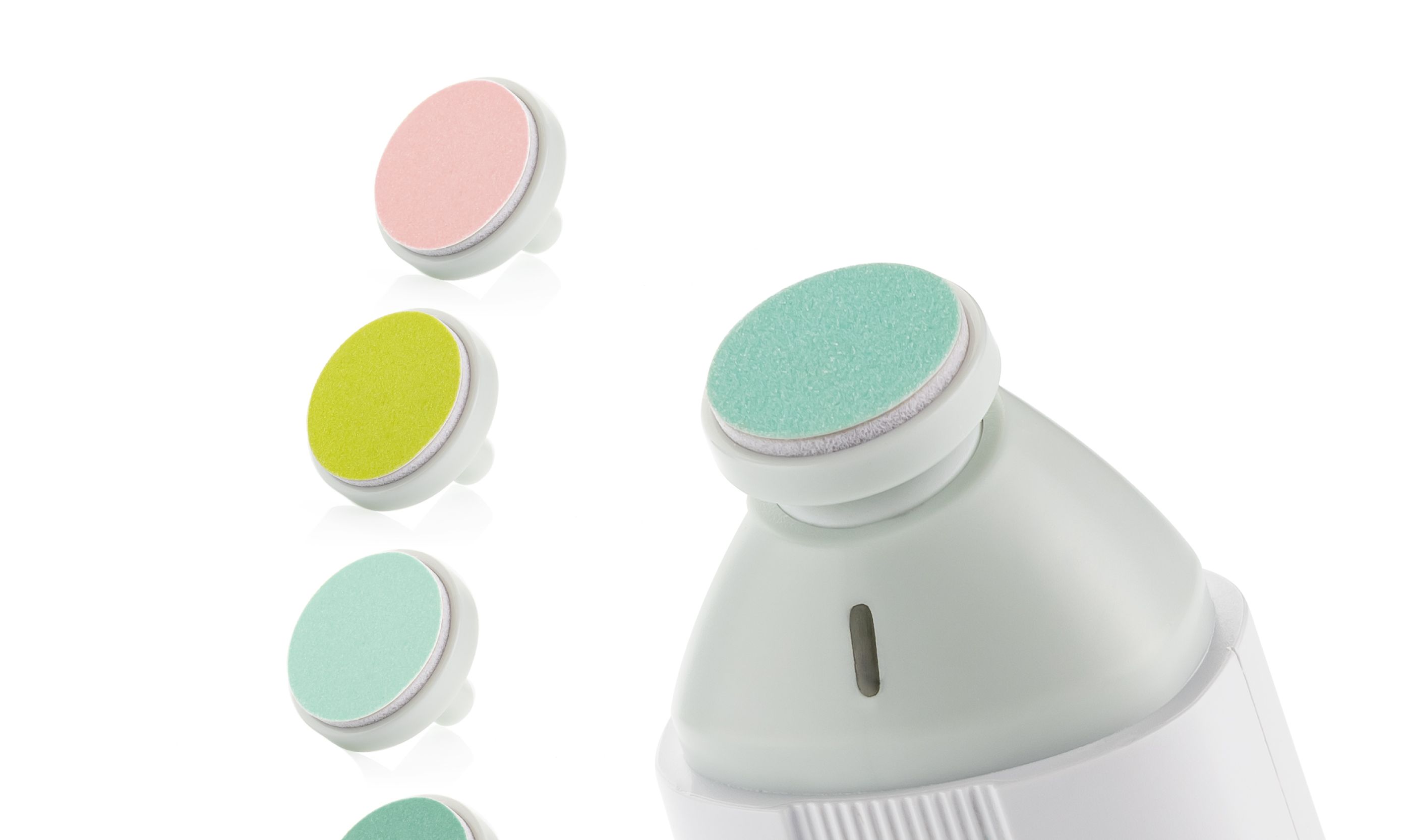 Flexibly adaptable to the nail hardness