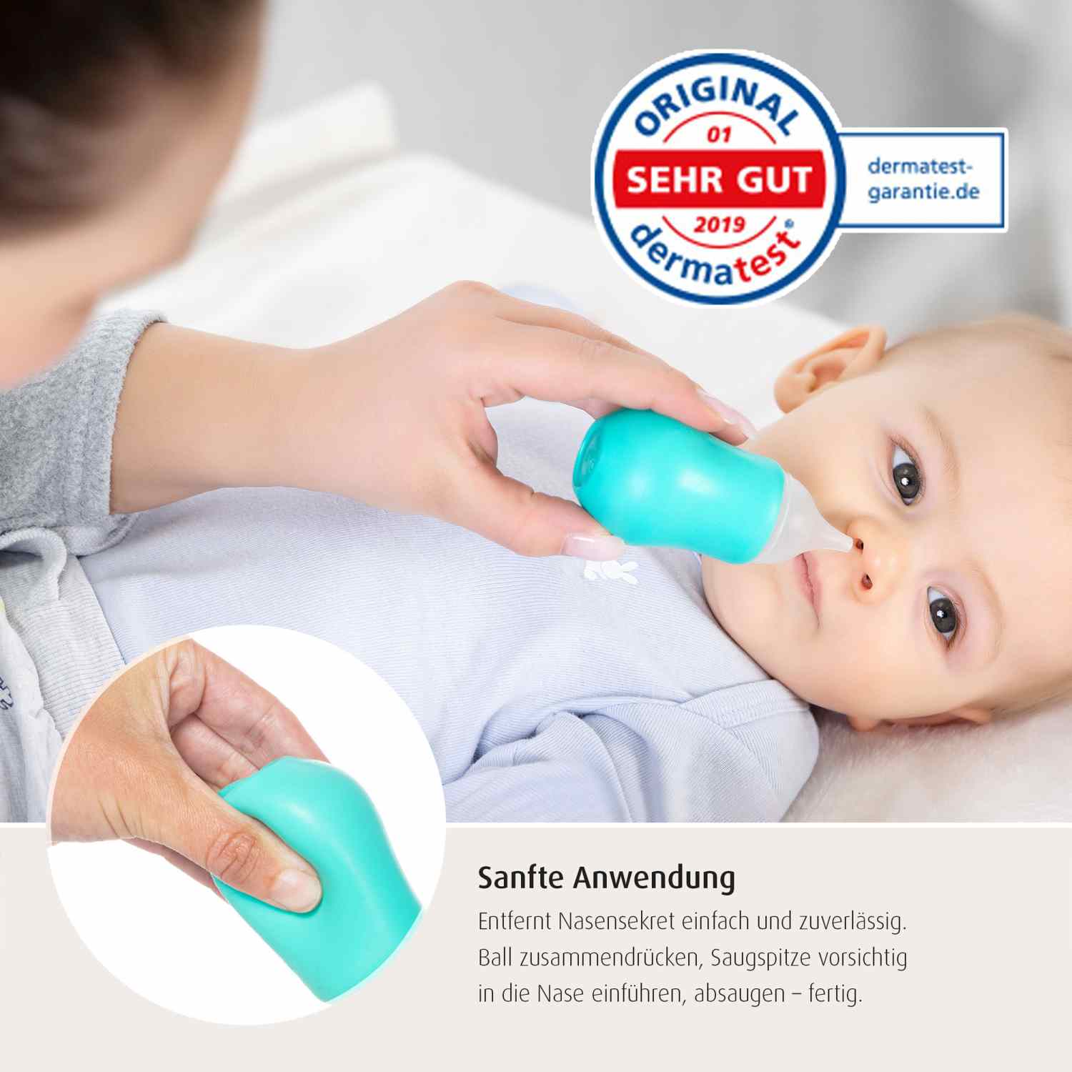 sanfte Anwendung