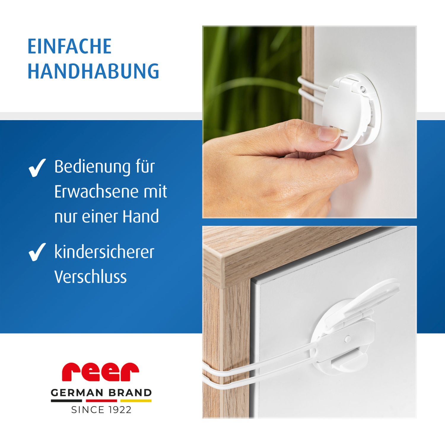 Multi-Sicherungen, weiß, 3 Stück