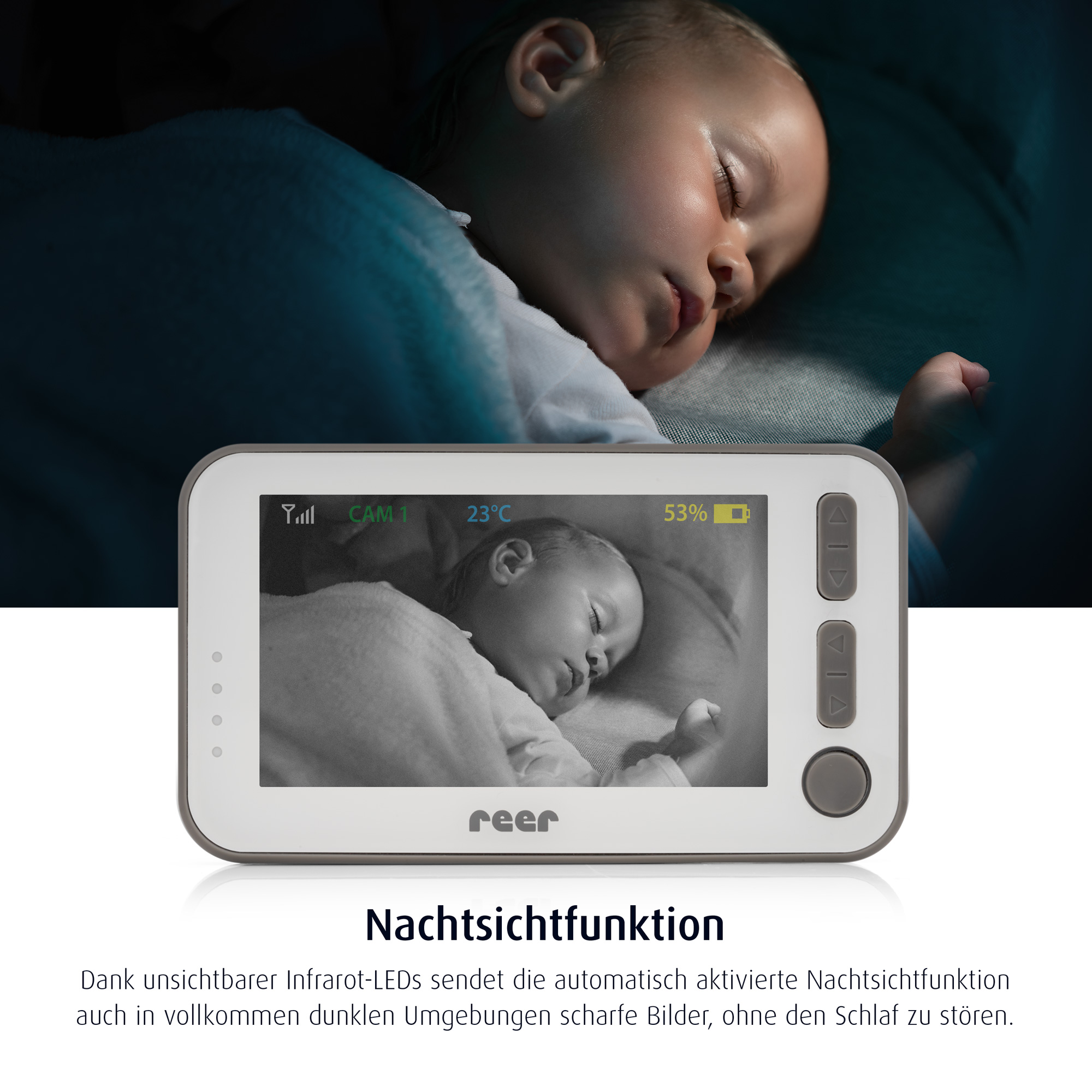 BabyCam XL Video-Babyphone - geprüfte B-Ware