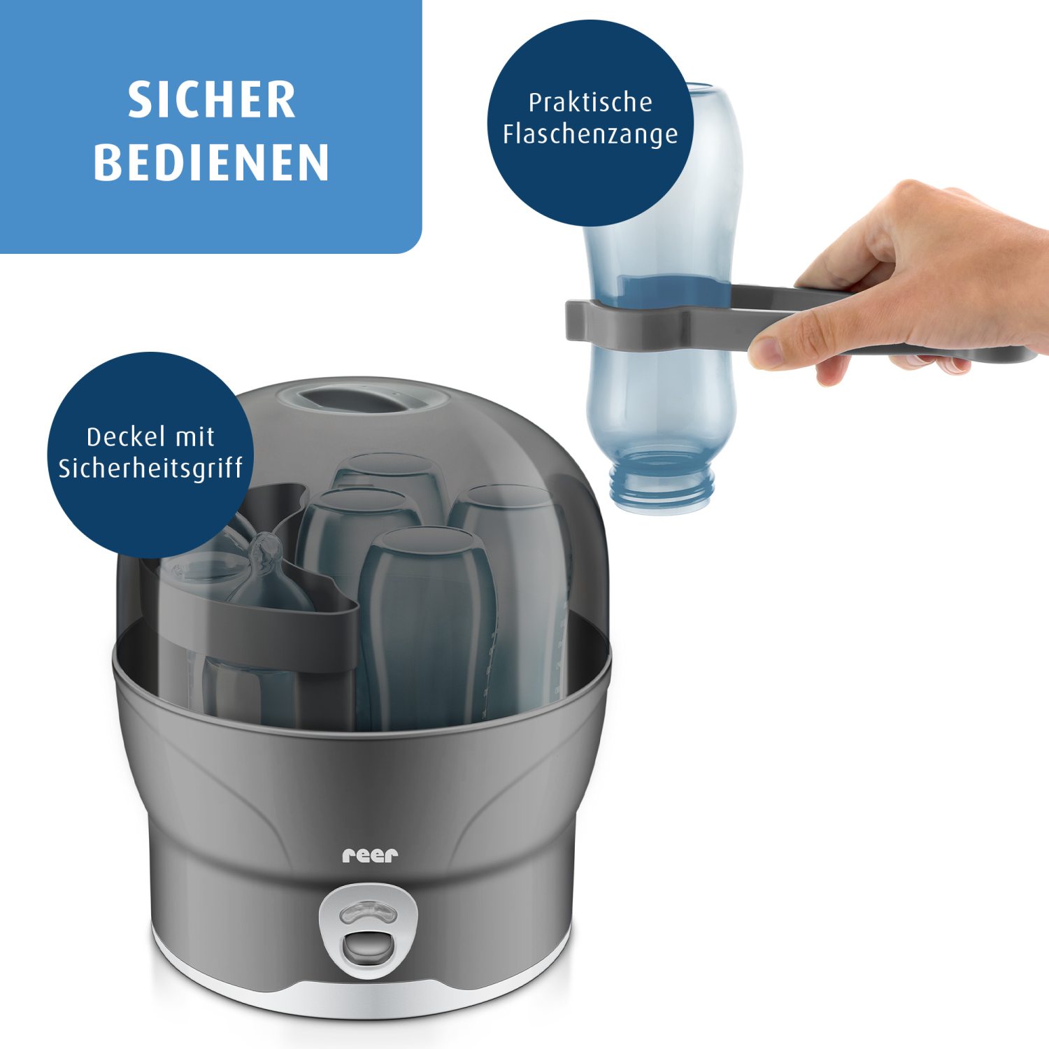 Produkt mit weißem Hintergrund