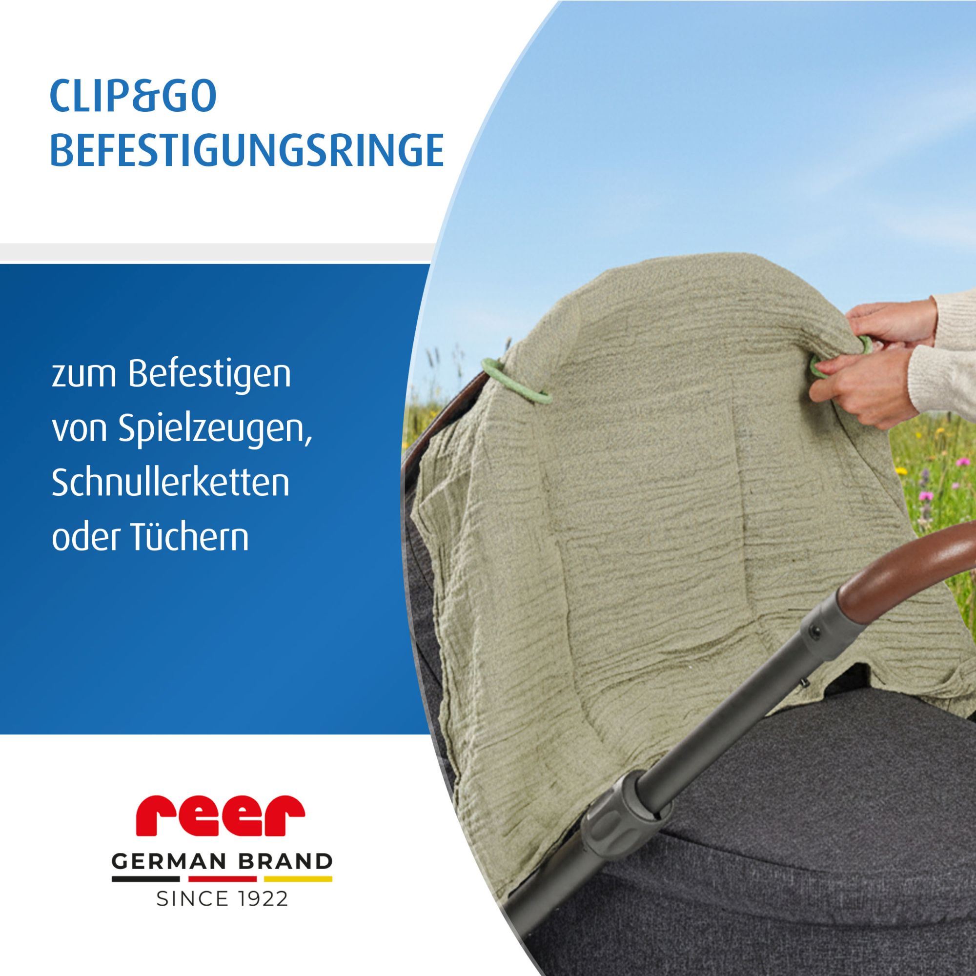 Clip&Go Befestigungsringe