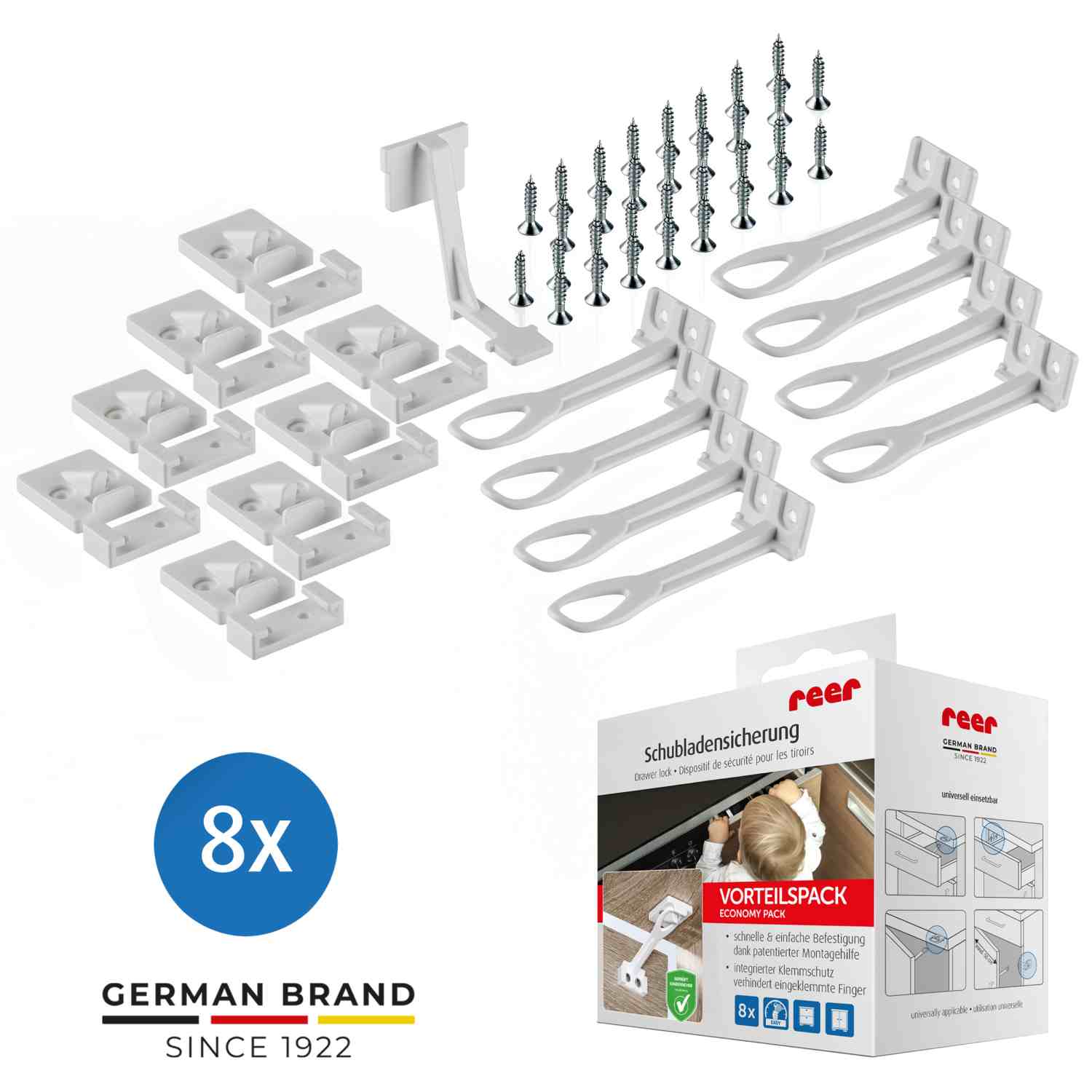 Produkte freigestellt