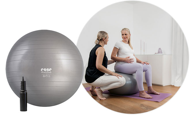 reer mama exercise ball