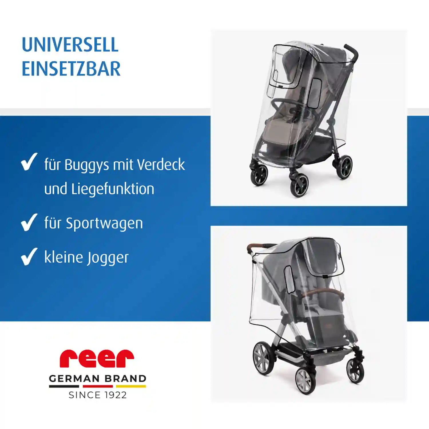 Verschiedene Einsatzzwecke nebeneinander