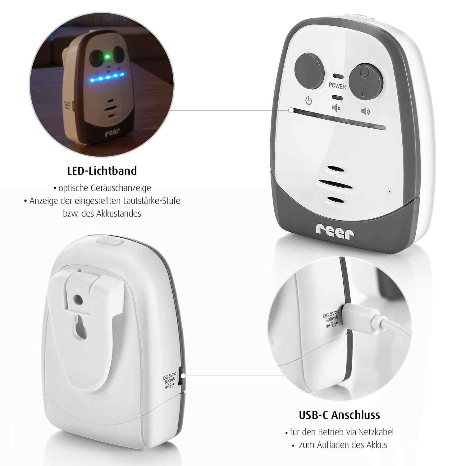 Cosmo Audio baby monitor