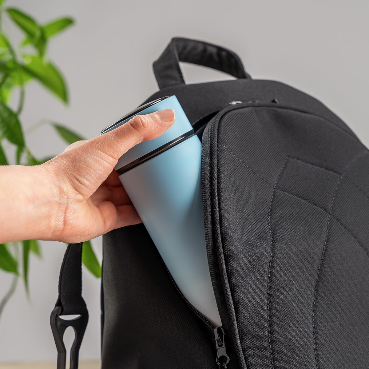 Produkt wird eingepackt