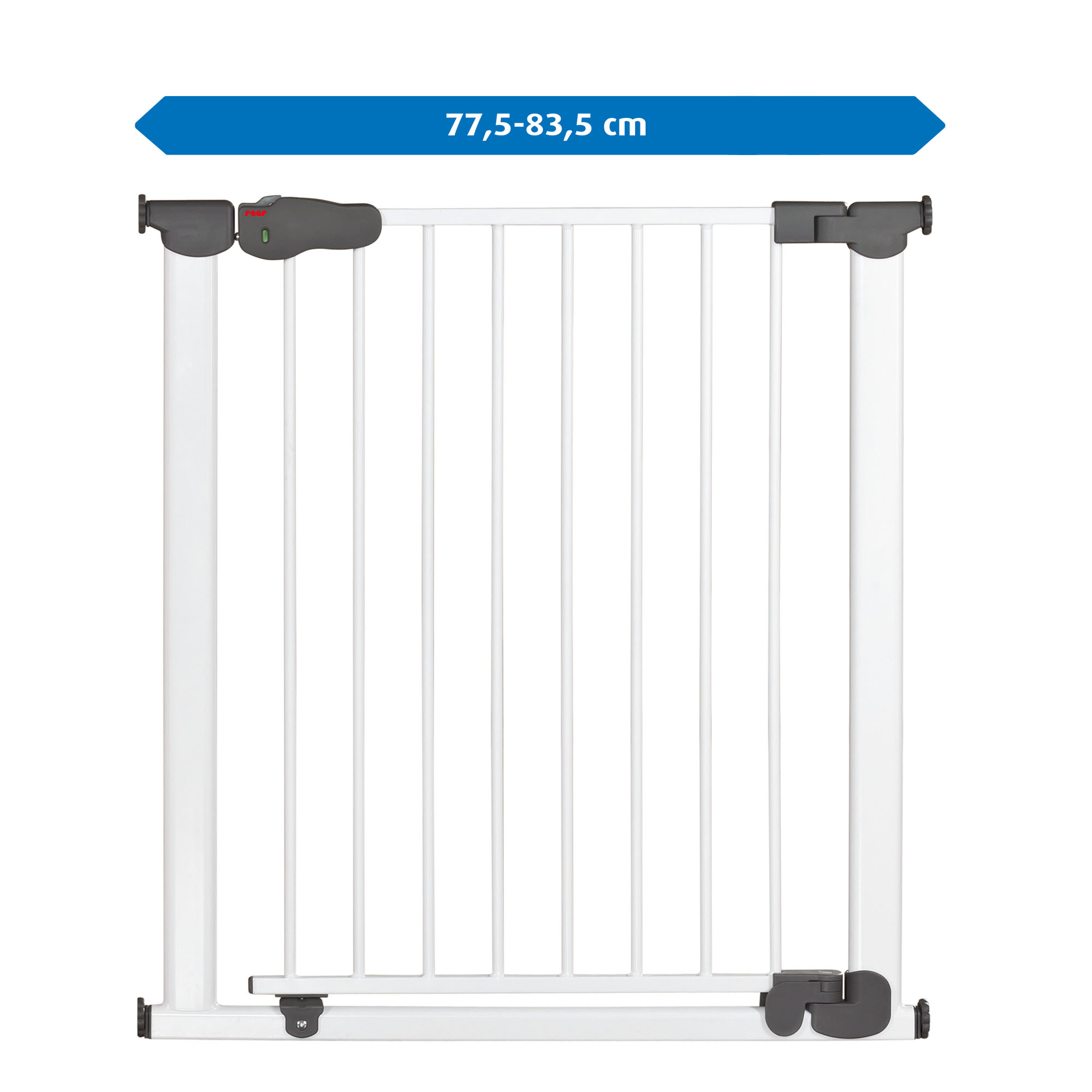 Advanced  Pressure-mounted gate for gateway widths from 77.5 - 83.5 cm