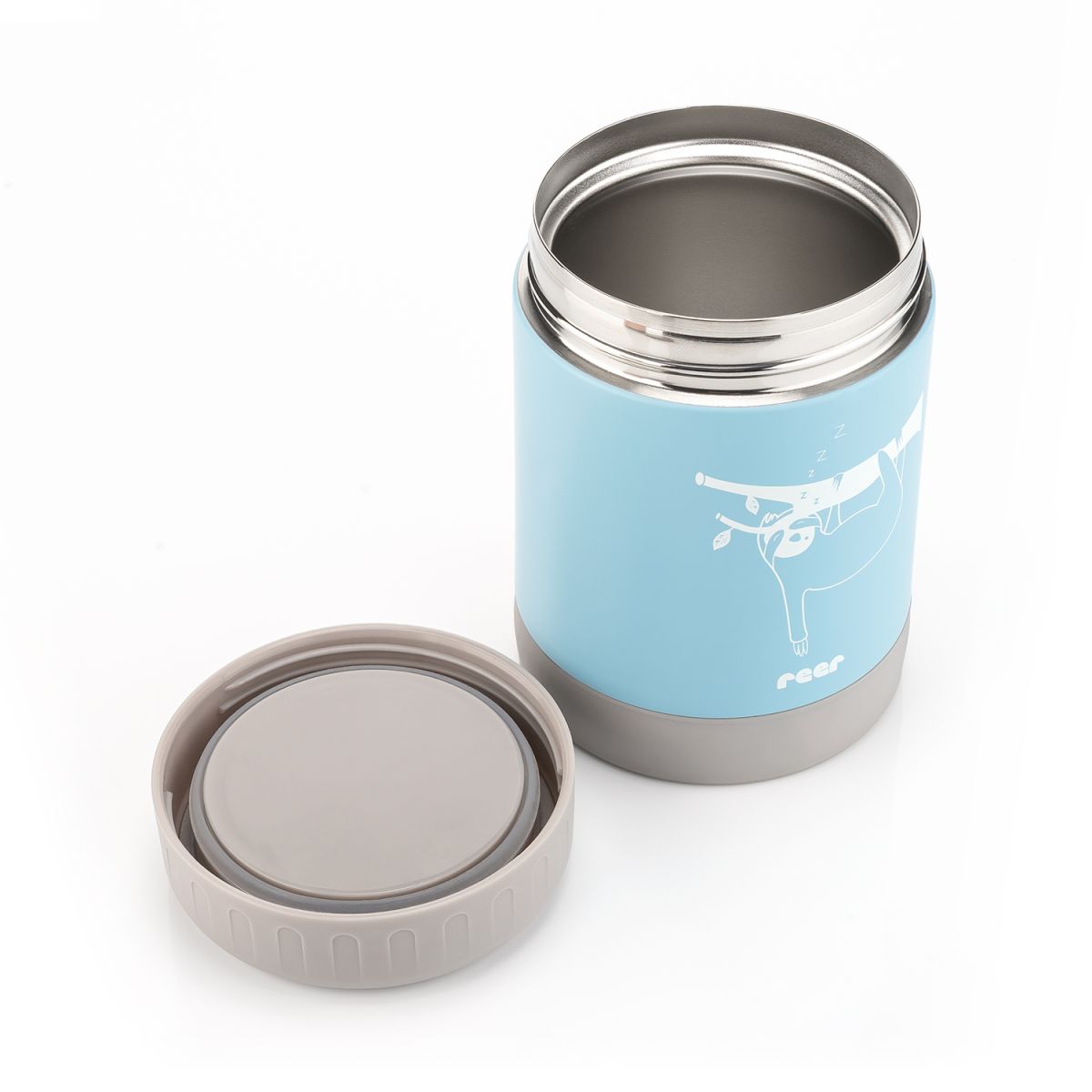 ColourDesign Edelstahl-Warmhaltebox, 350 ml, blau