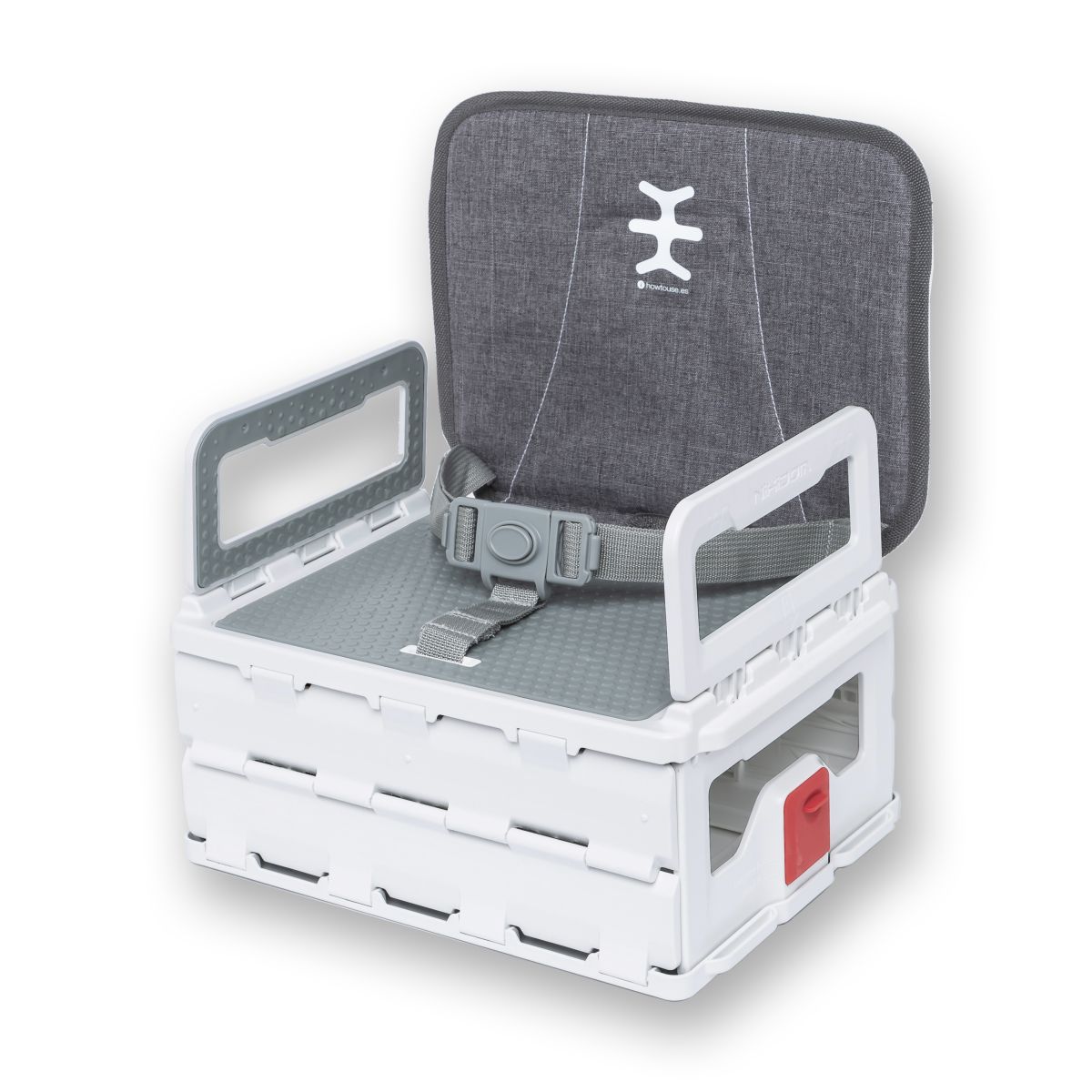NIKIDOM Mobile Foldable Booster Seat