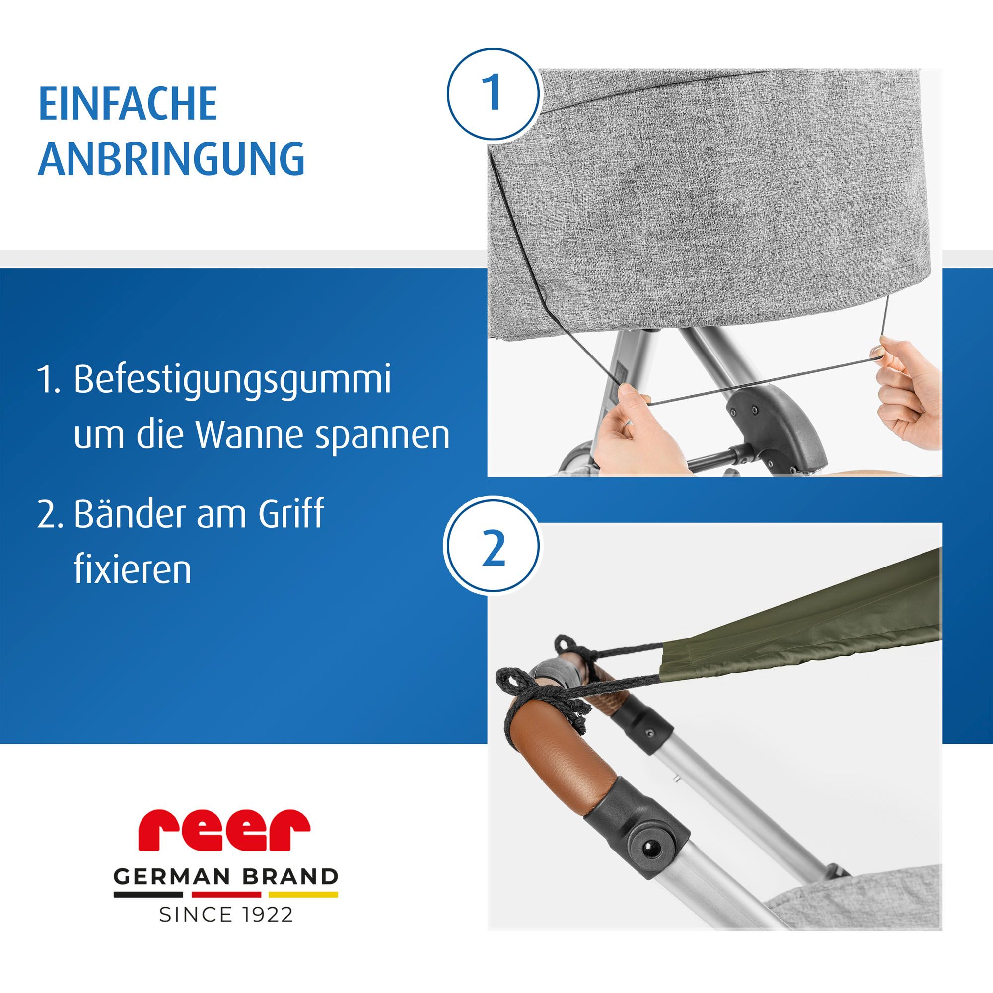 ShineSafe Sonnensegel, waldgrün