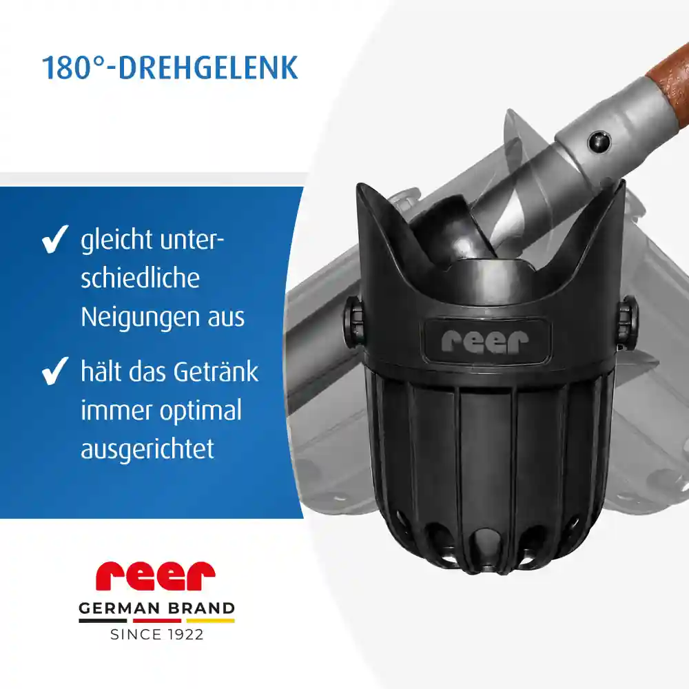 Drehgelenk in der Nahaufnahme