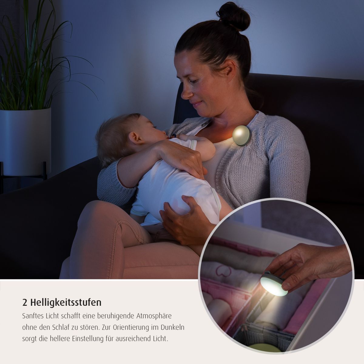 ClipLight nursing light