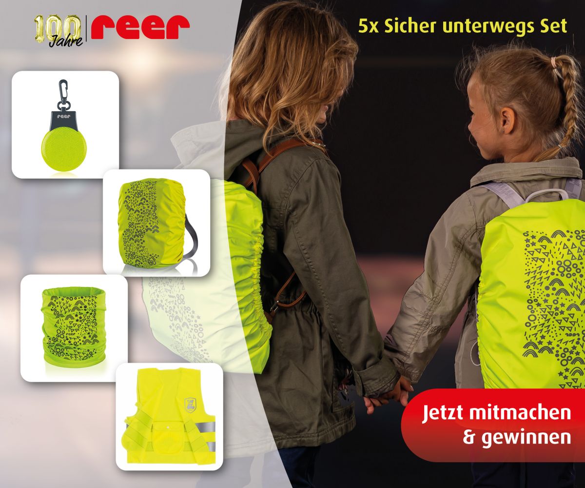 Collage mehrerer Sichtbarkeitsprodukte.