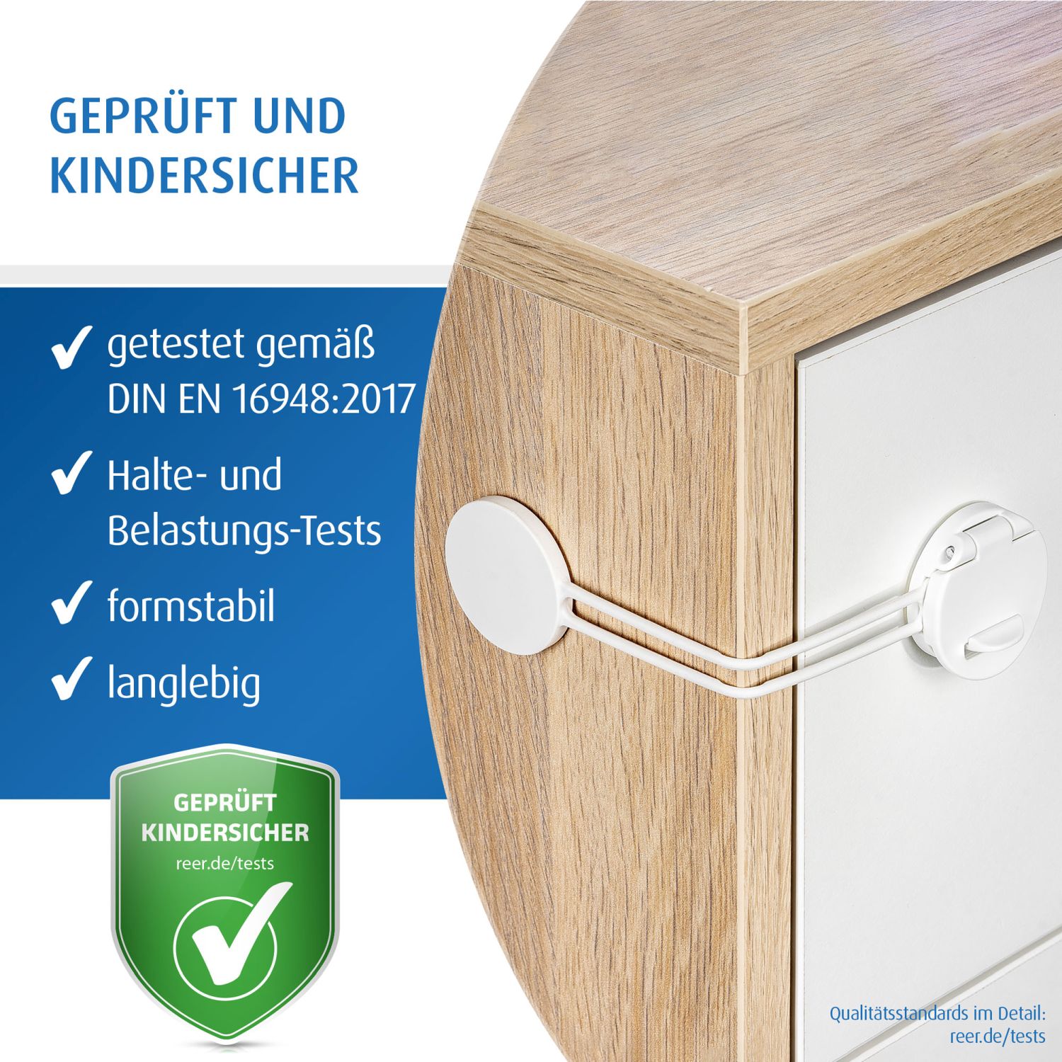 Multi-Sicherungen, weiß, 3 Stück