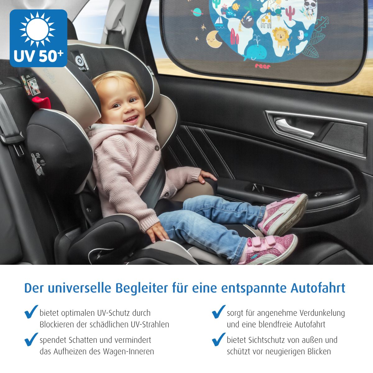 TravelKid Sun car sunshade