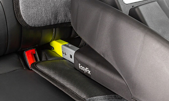 Compatible with ISOFIX