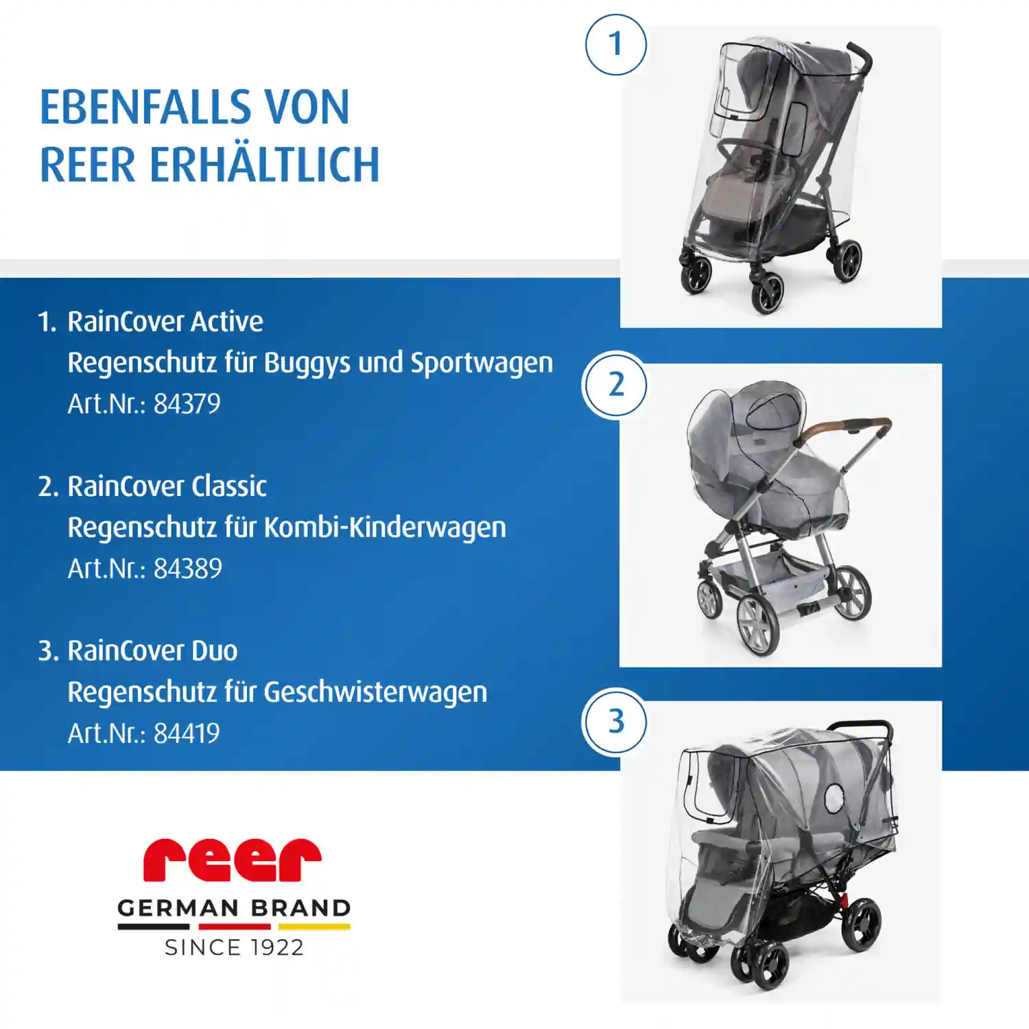 RainCover Baby rain cover for baby seats