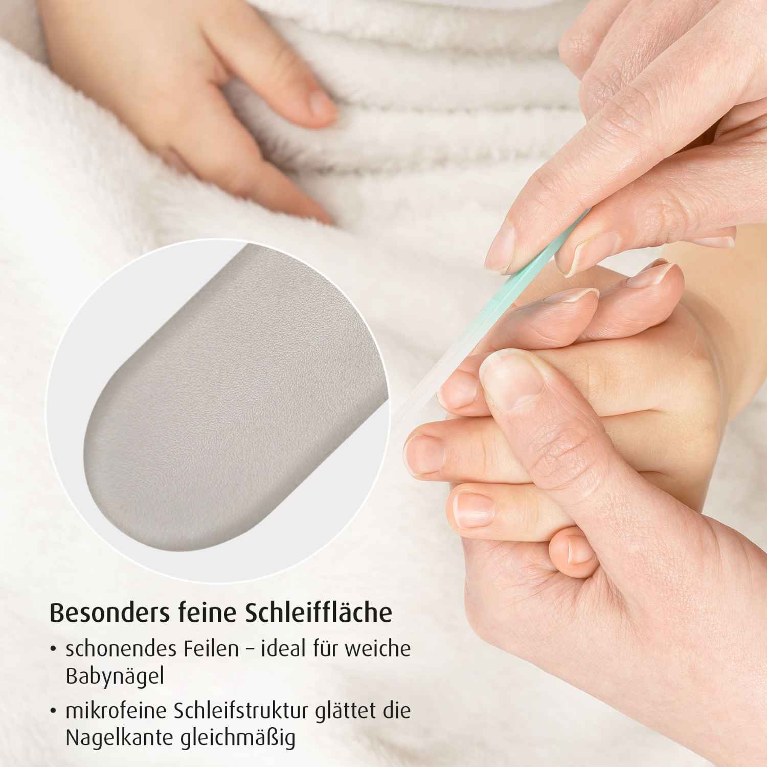 feine Schleiffläche