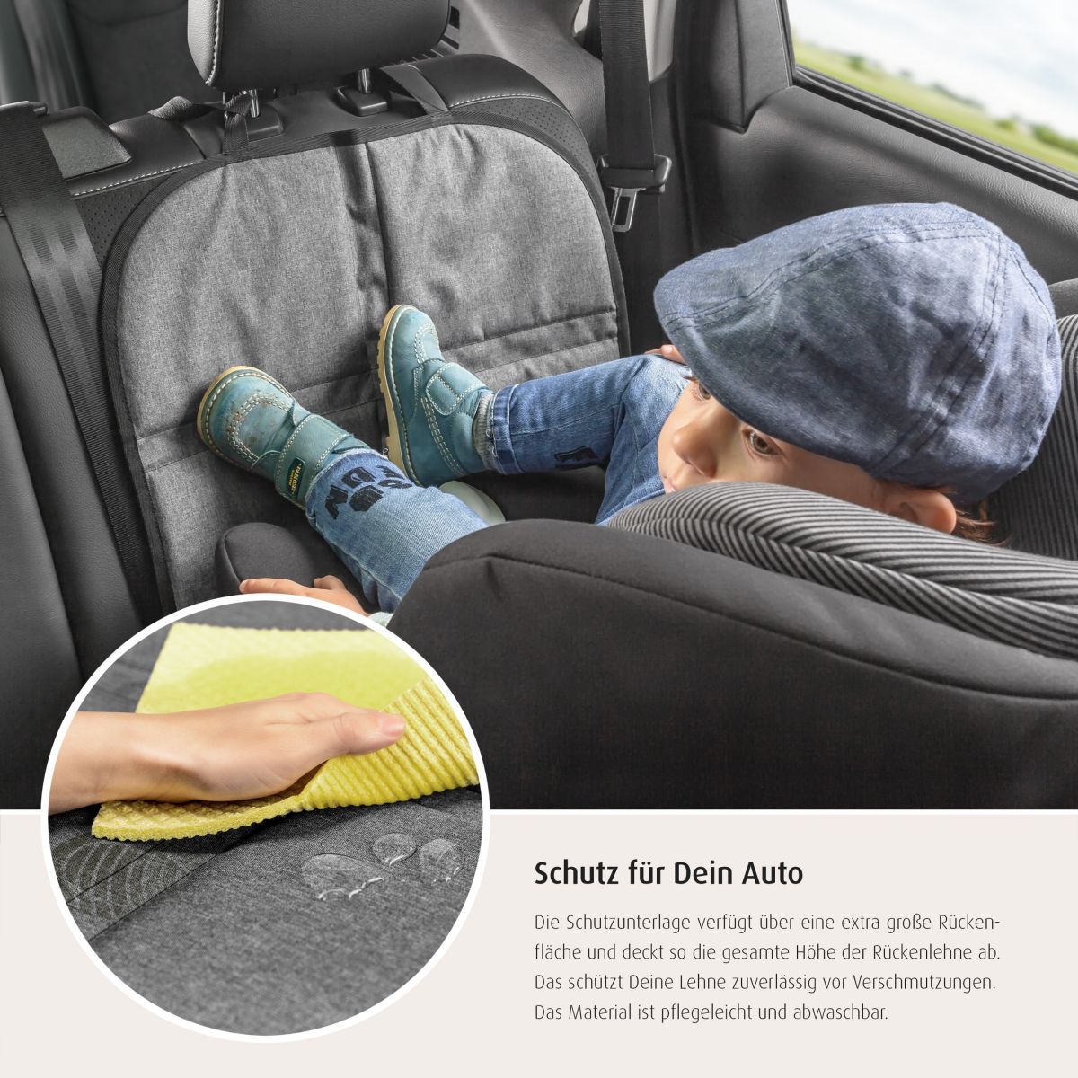 TravelKid MaxiProtect protective seat cover
