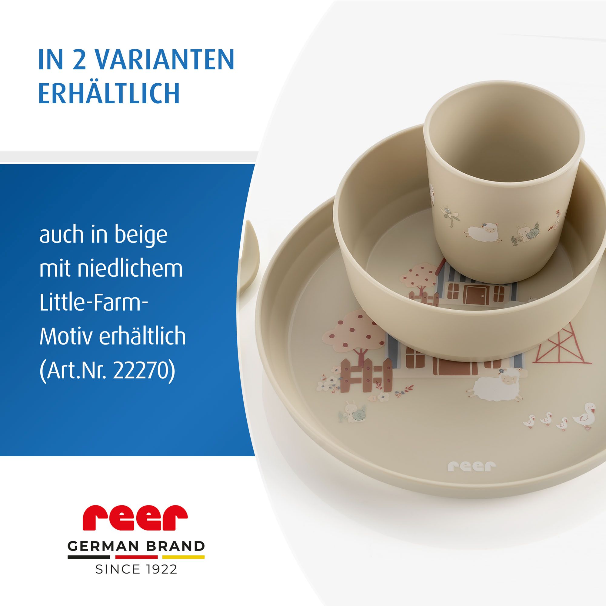 Geschirr vor weißen Hintergrund