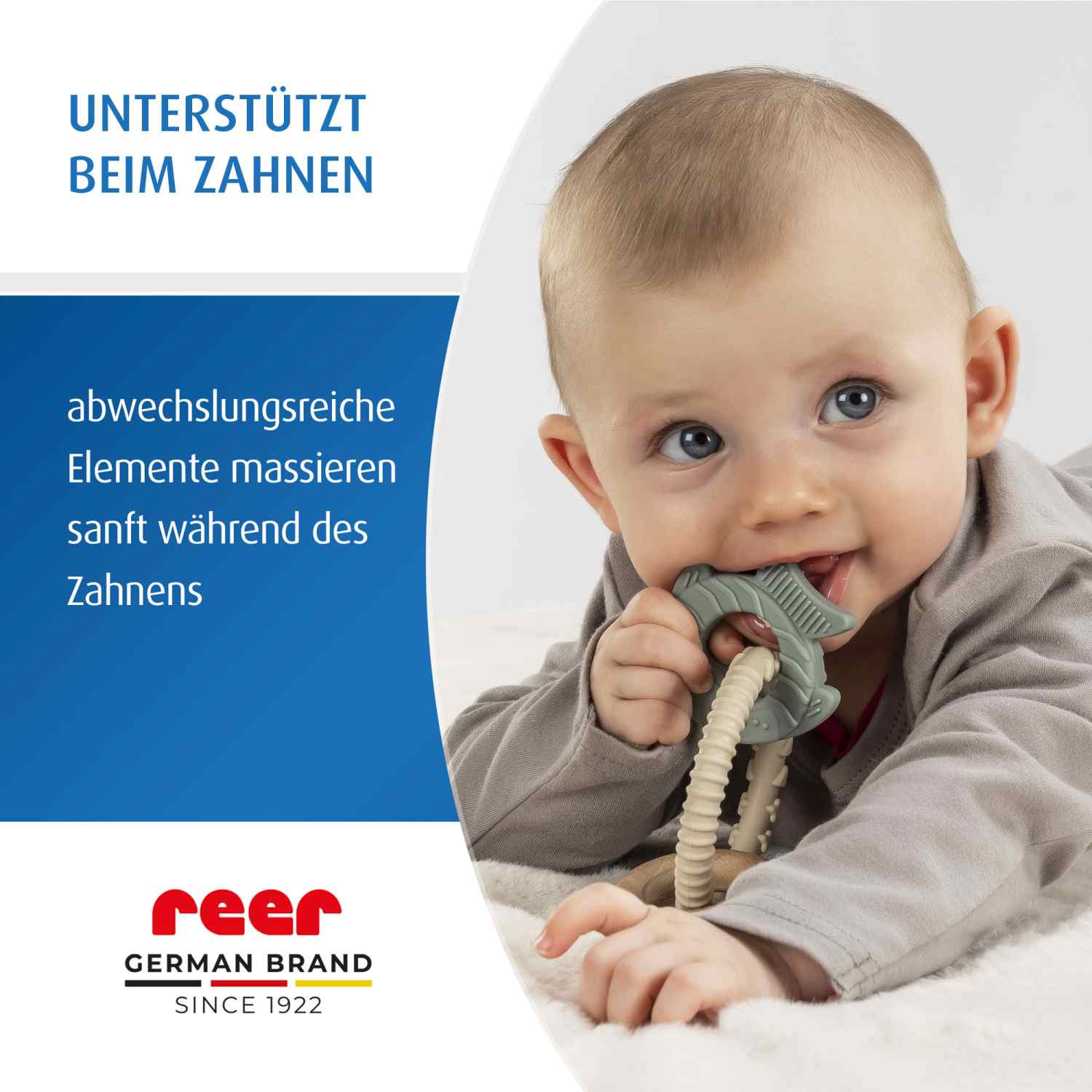 Unterstützung beim Zahnen