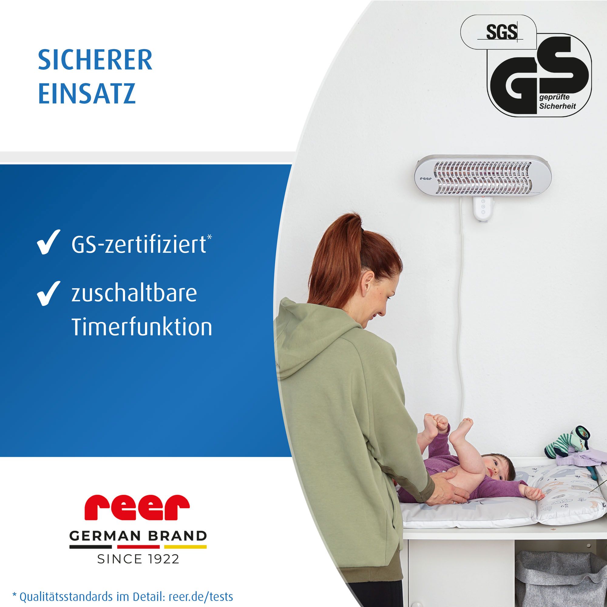 HeatCare+, Wandgerät