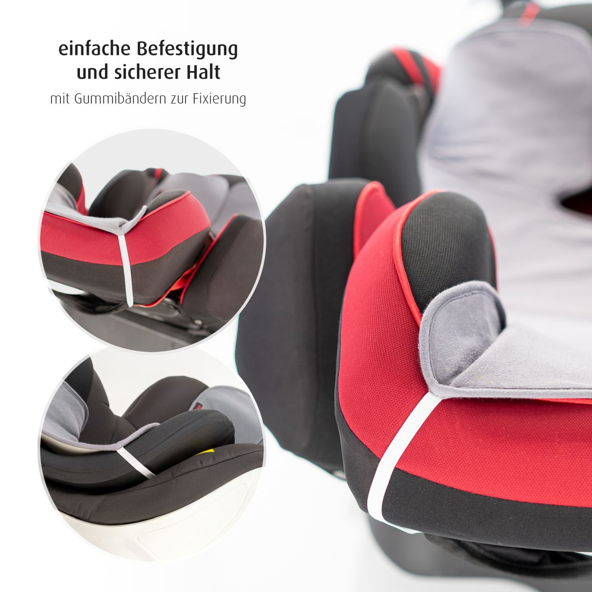 TravelKid Breeze seat support