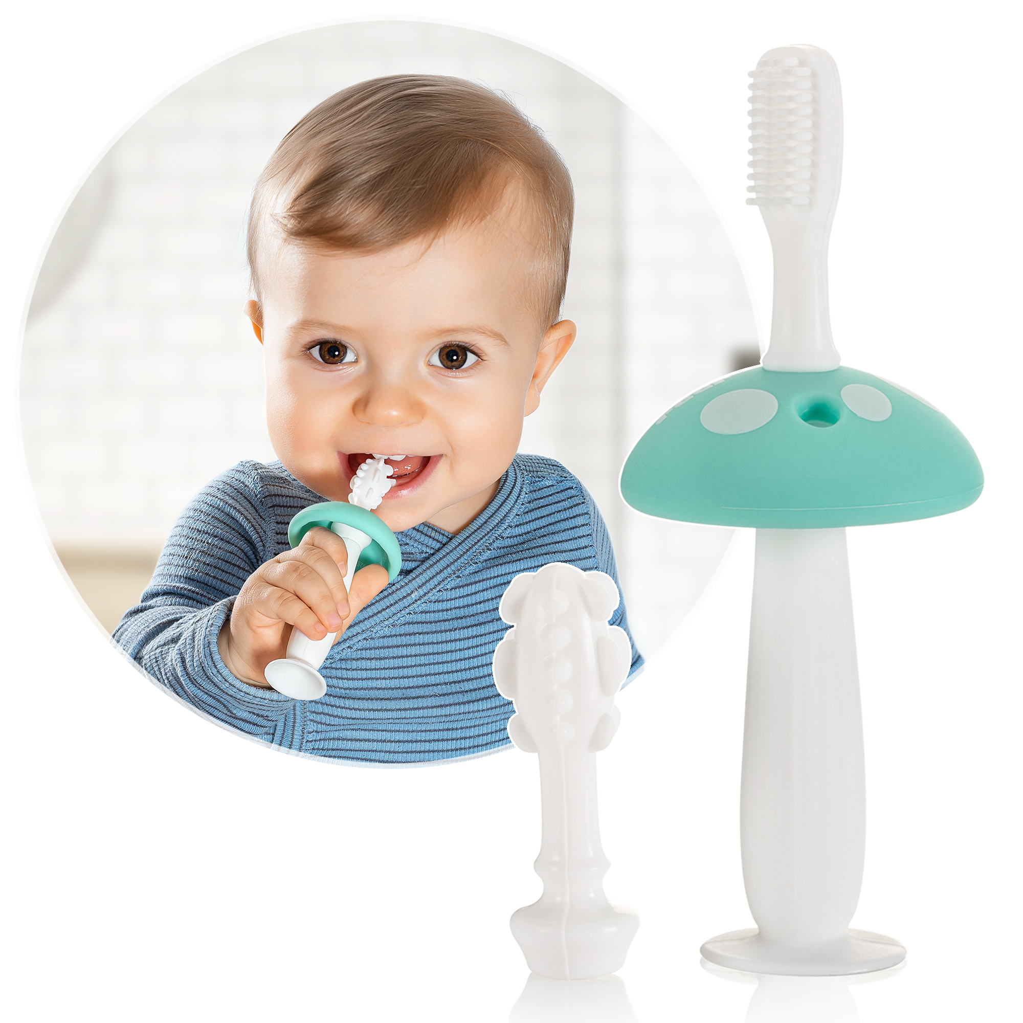 BabyCare toothbrush trainer