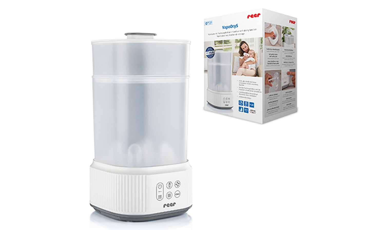 VapoDryS Vaporisator mit Trocknungsfunktion
