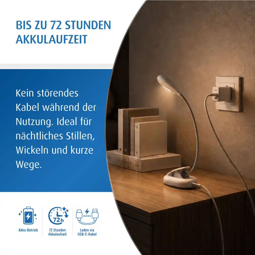 Mummy&Me LED Still-Licht mit Akku