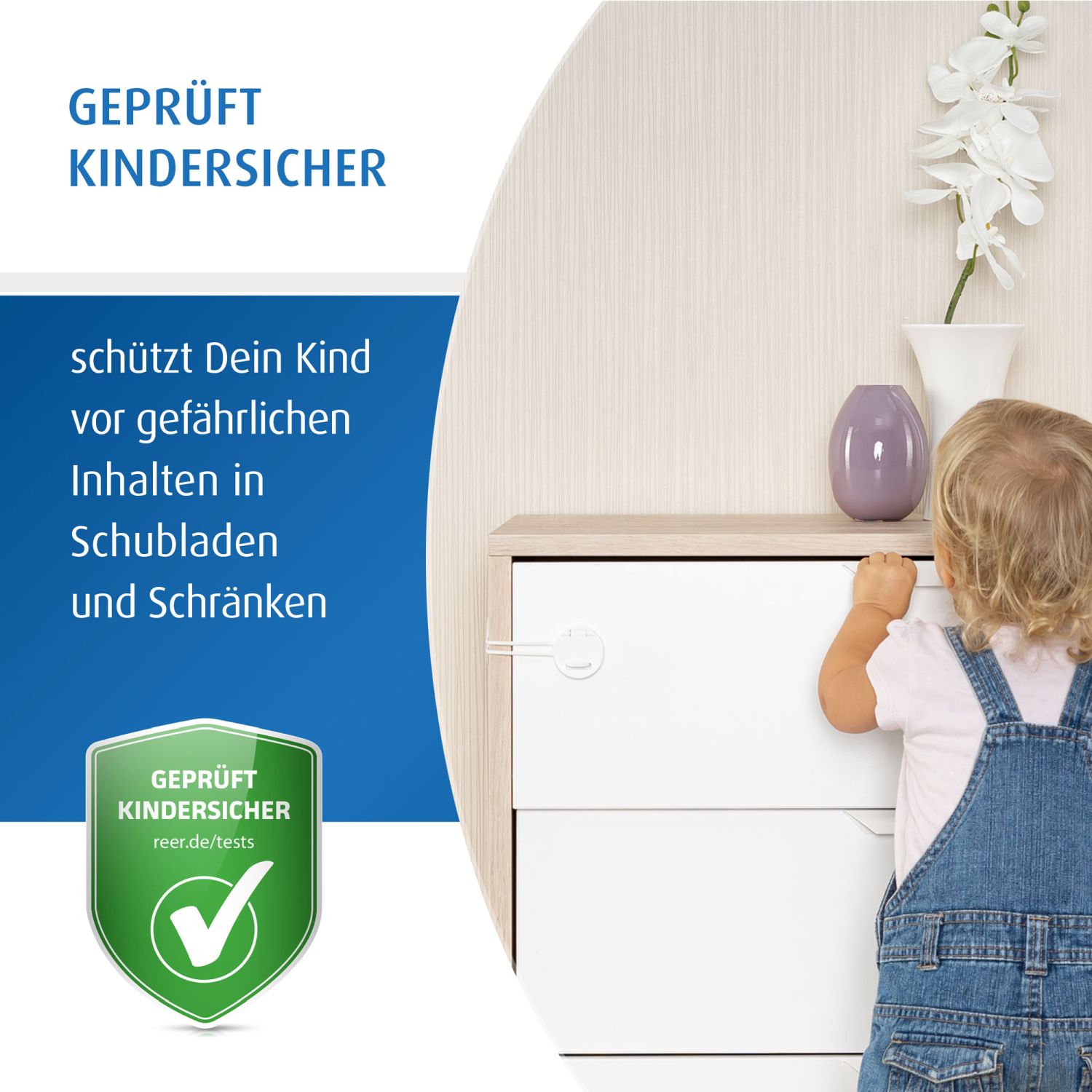 Multi-Sicherungen, weiß, 3 Stück