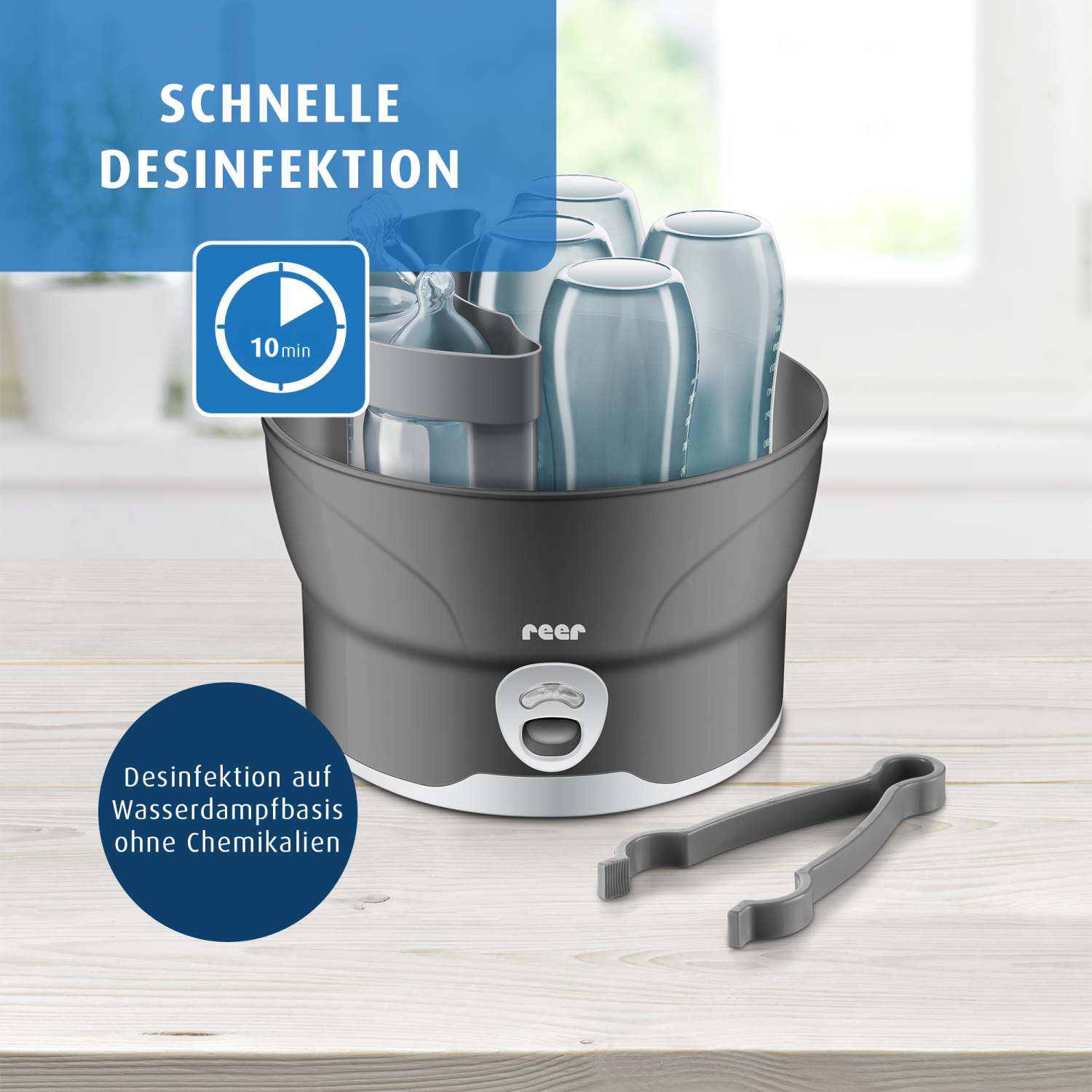 Produkt auf dem Tisch 