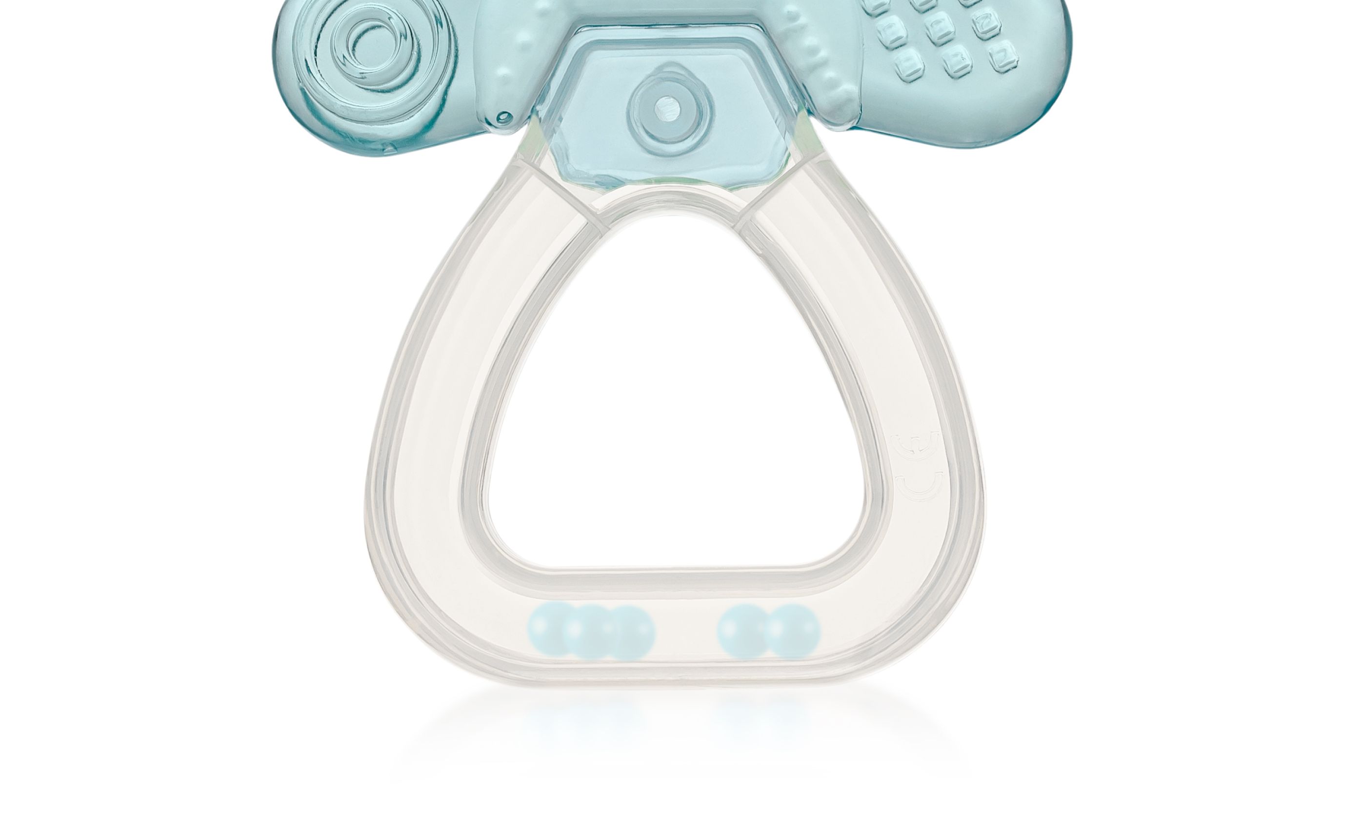 Encouragement and playful distraction 