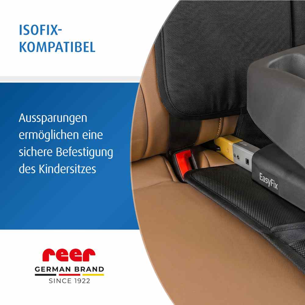 Nahaufnahme der Aussparungen.