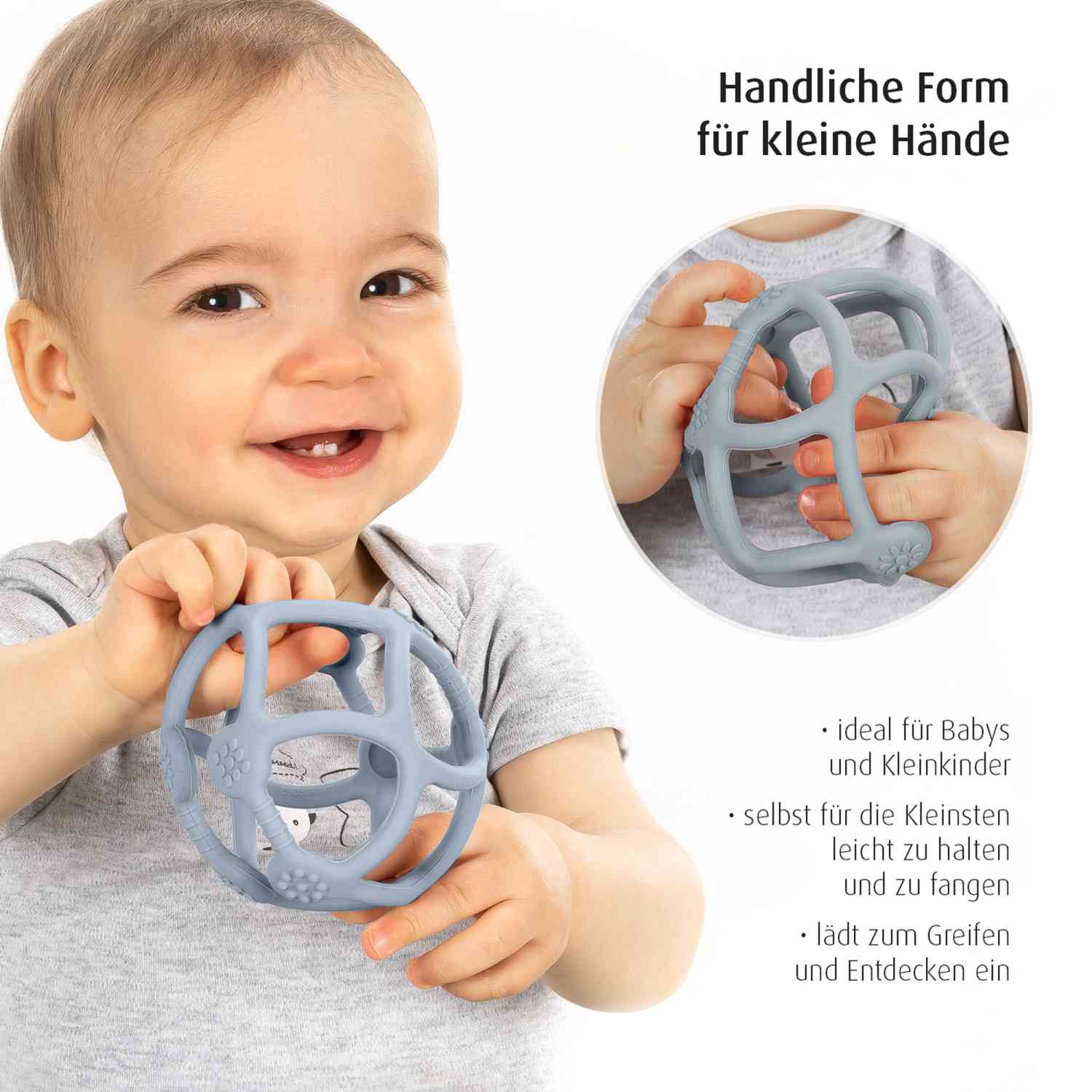 handliche Form für kleine Hände