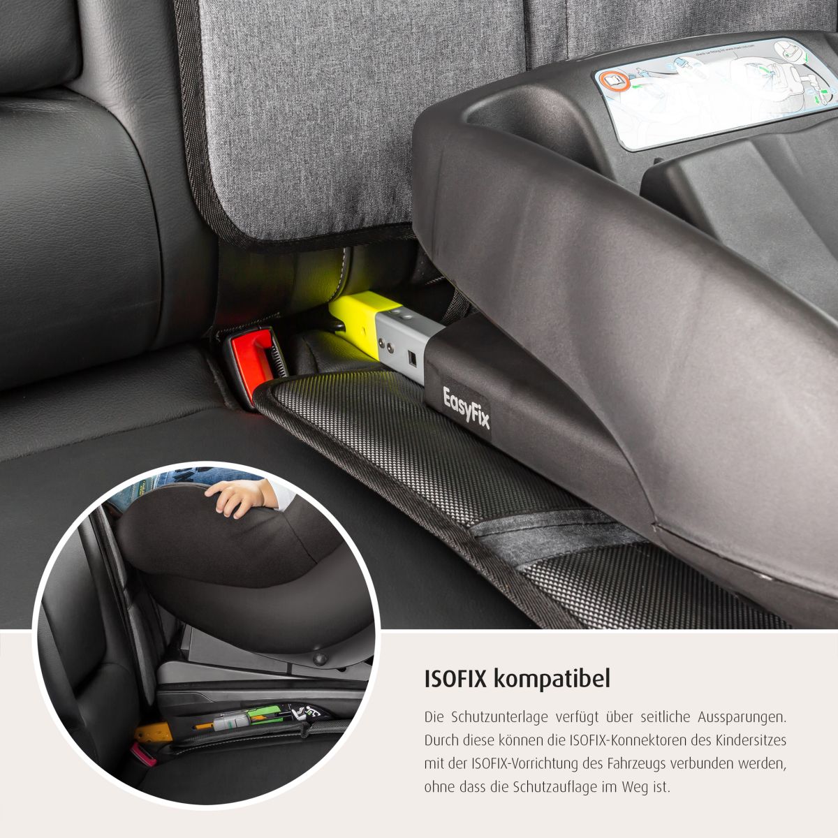 TravelKid MaxiProtect Autositz-Schutzunterlage