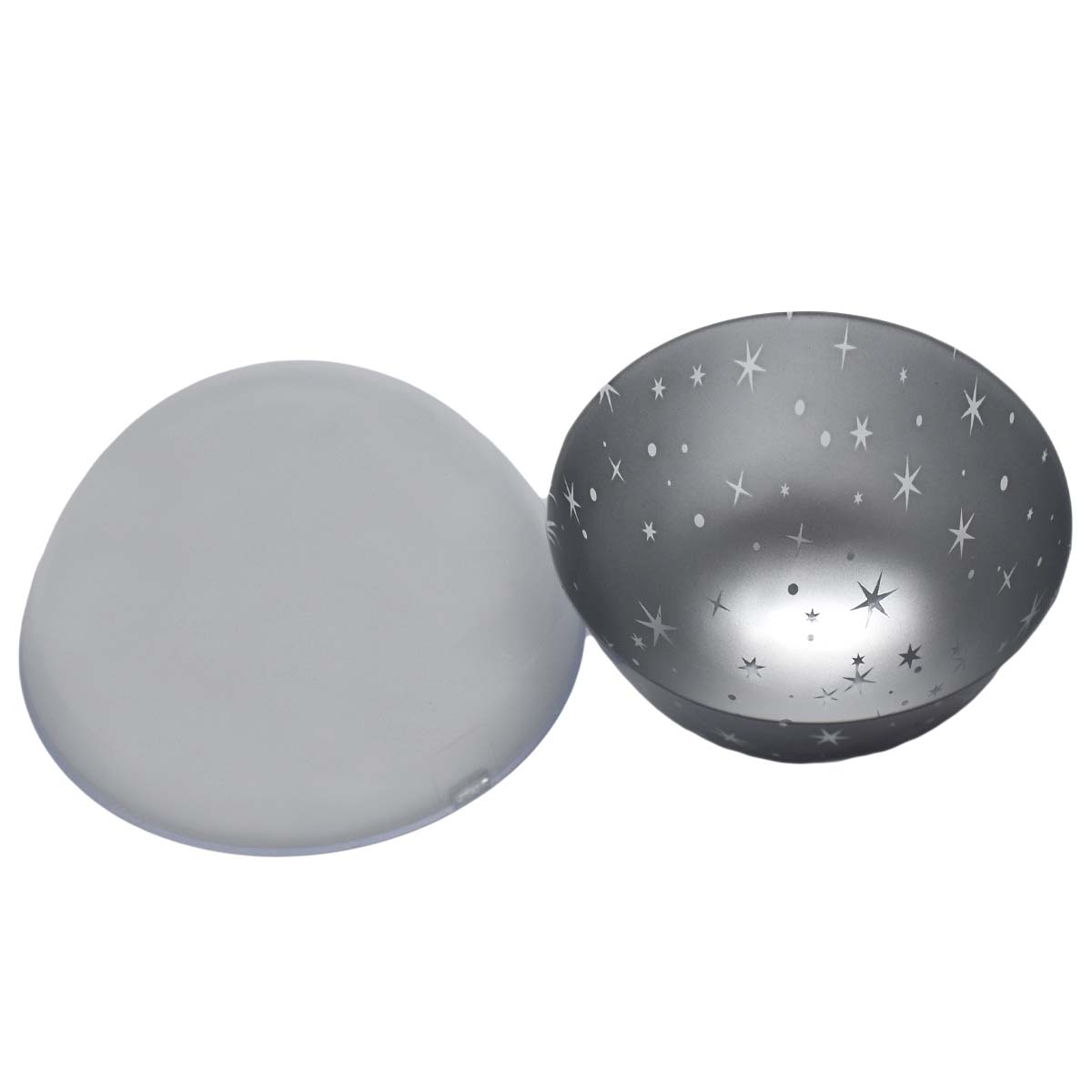 Set graue Schablone + durchsichtige Haube für MyMagicStarlight 52050