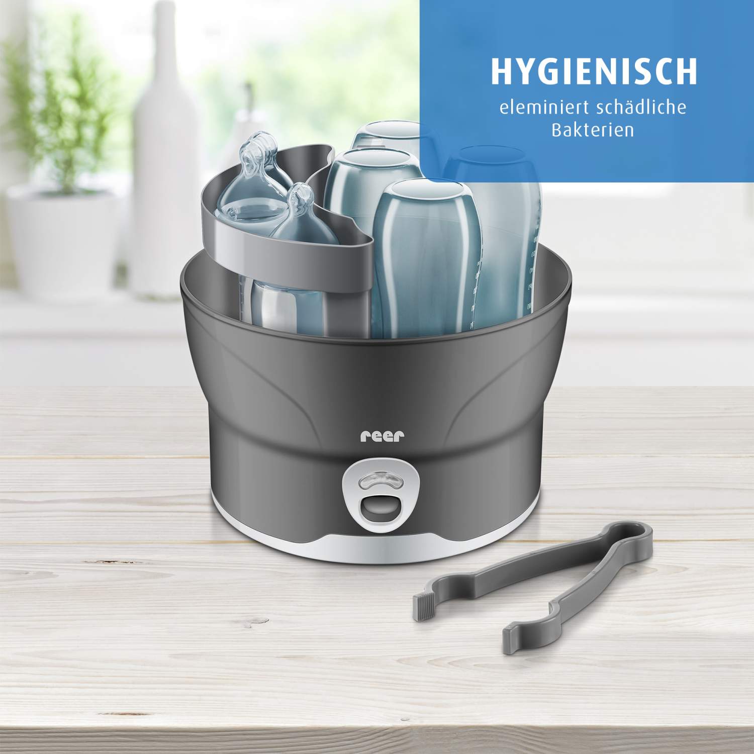Produkt auf der Küchenzeile