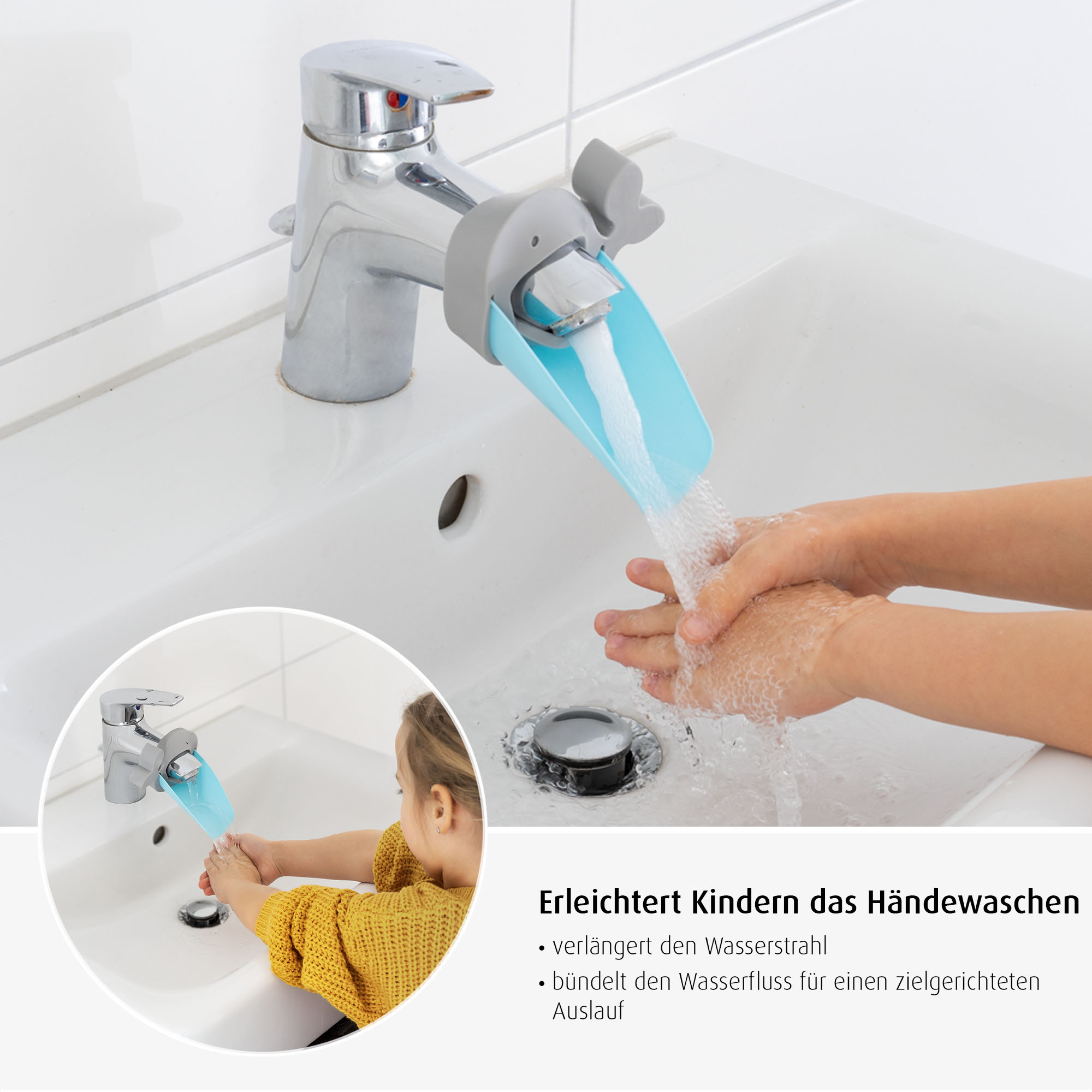 MyHappyBath Extender - Wasserhahn-Verlängerung