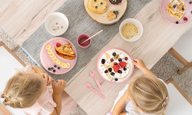 Fördert das selbständige Essen